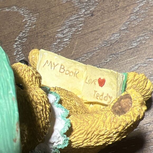 Lot of 4 Cherished Teddies, Bronson collectibles, price products Figurines - Picture 8 of 16